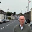 Declan Murphy Bessbrook flags