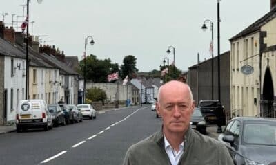 Declan Murphy Bessbrook flags