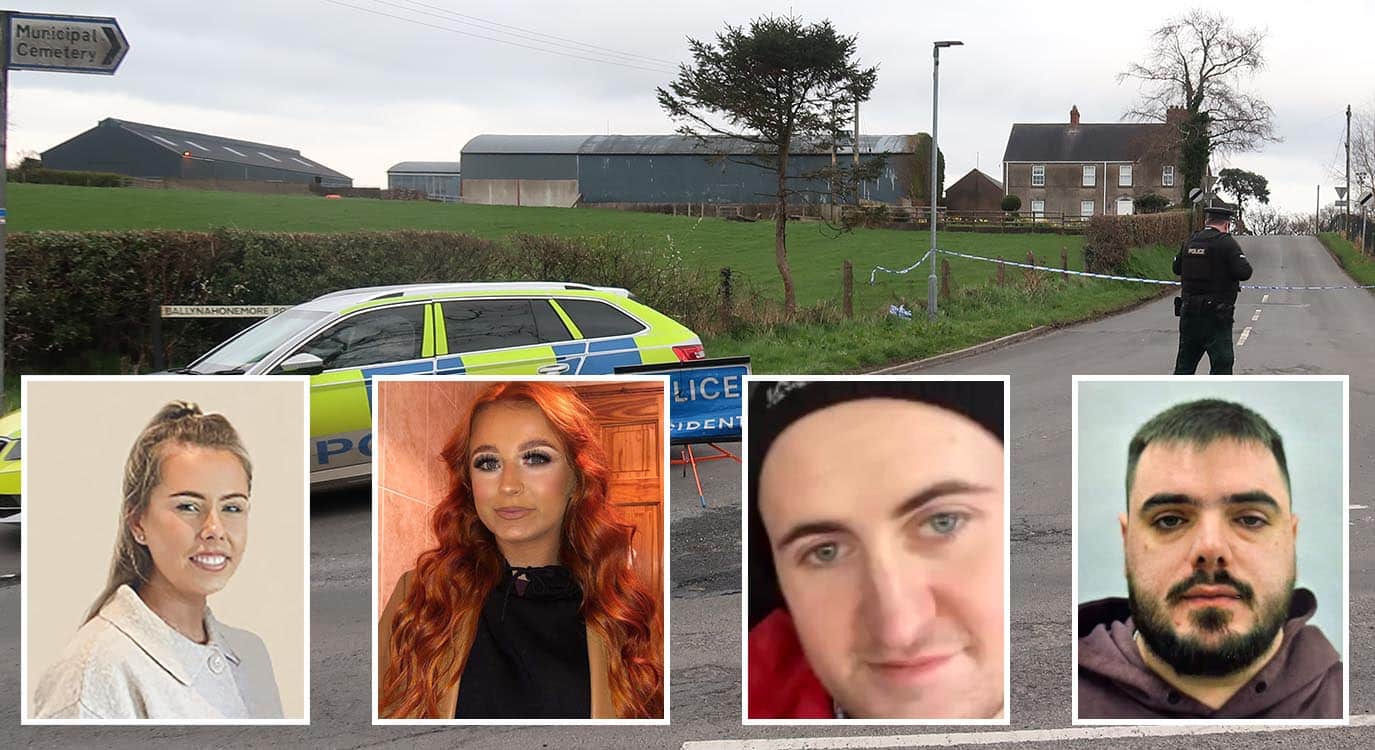 Armagh crash victims