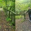 Clare Glen footbridge