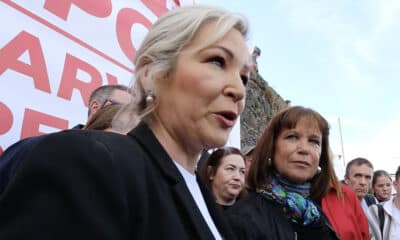 Michelle O'Neill and Mary Lou McDonald