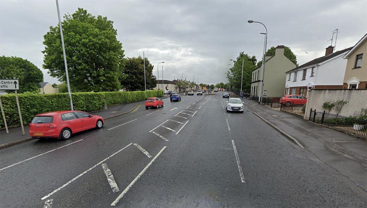 Parkview Street in Lurgan